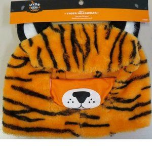 Adult Teen TIGER Costume Hat Mask Headwear One Size Halloween Hyde & EEK NWT